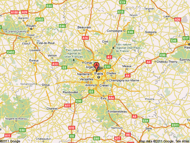 Trouver sur Google Maps votre fournisseur d'outillage : LEGOUEIX